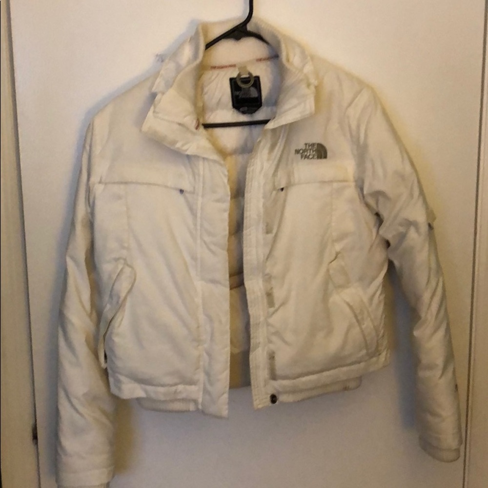 North Face moto jacket
